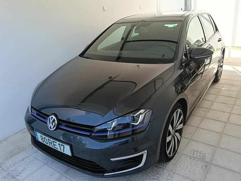 Cinzento Usado 2015 VW Golf VII GTE Citadino | € 12.500 (Bom preço) - Imagem 1/4