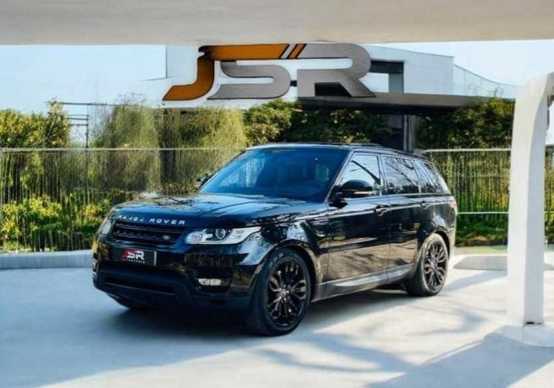 Preto Usado 2016 Land Rover Range Rover Sport SUV | € 42.890 (Super Preço) - Imagem 1/4