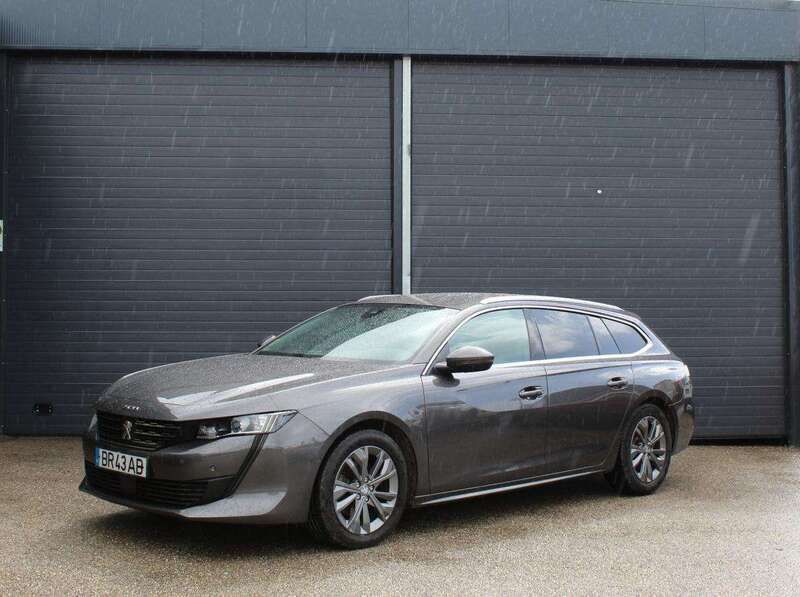 Antracite Usado 2020 Peugeot 508 Carrinha | € 20.900 (Bom preço) - Imagem 1/4