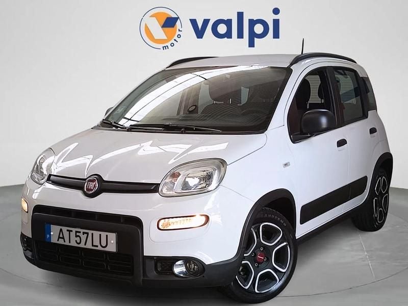 Branco Usado 2022 Fiat Panda Citadino | € 9.950 (Preço justo) - Imagem 1/4