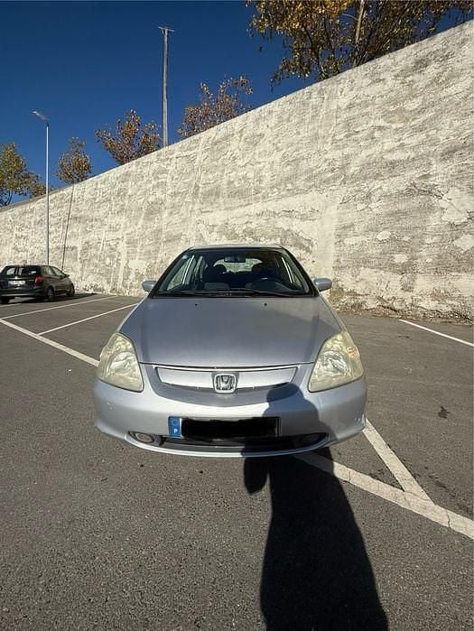 Usado 2001 Honda Civic Citadino | € 2.400 (Bom preço) - Imagem 1/4
