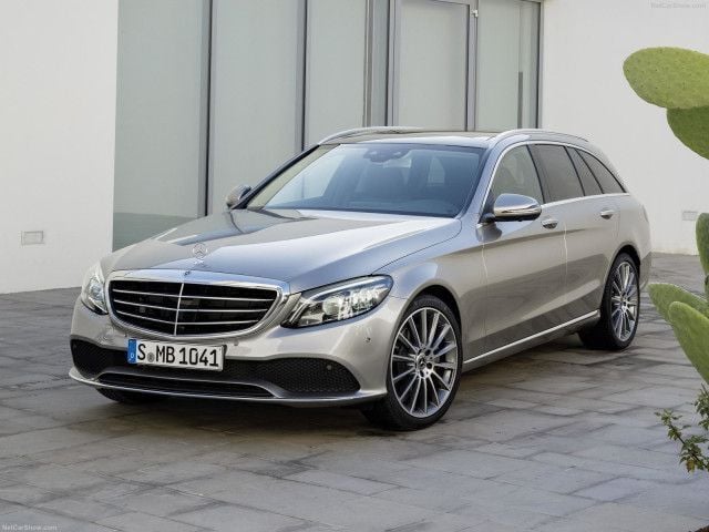 Cinzento Usado 2021 Mercedes C220 Avantgarde Carrinha | € 33.000 (Super Preço) - Imagem 1/3