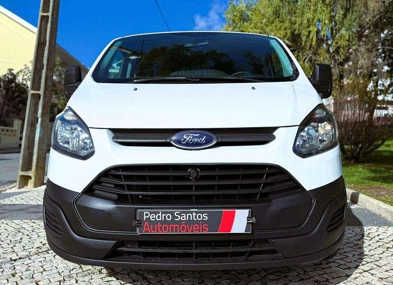 Usado Ford Transit Custom 105 HP (77 kW) 2017 Branco