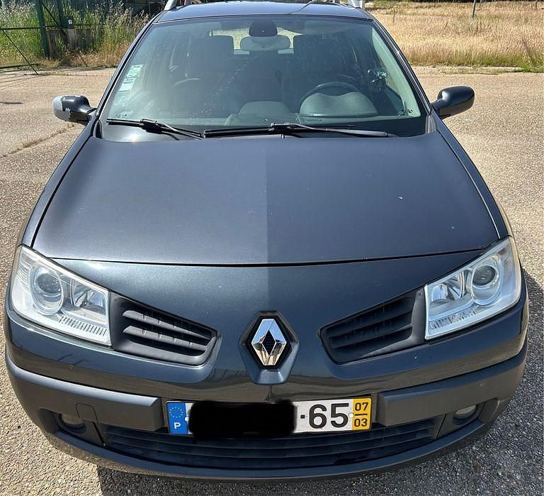 Usado 2007 Renault Mégane II Sedan | € 3.200 (Preço justo) - Imagem 1/4