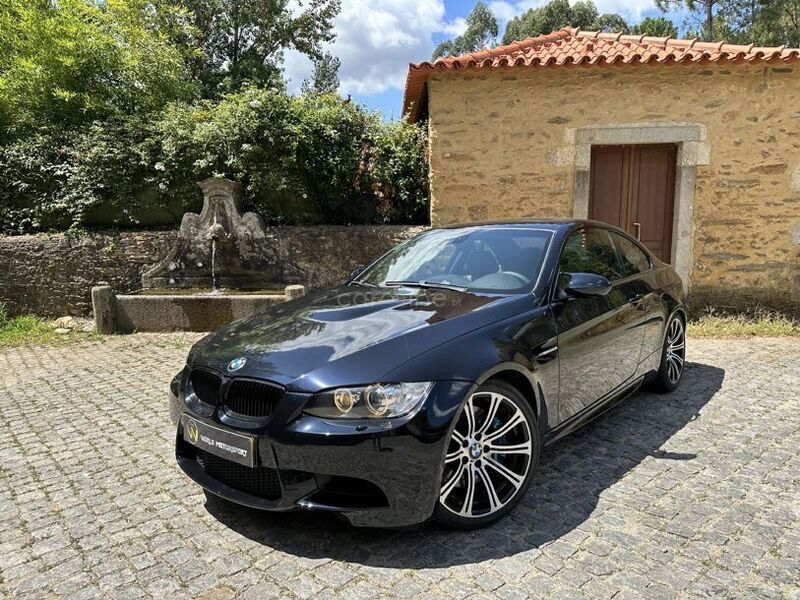 Preto Usado 2008 BMW M3 Coupé | € 49.990 - Imagem 1/1