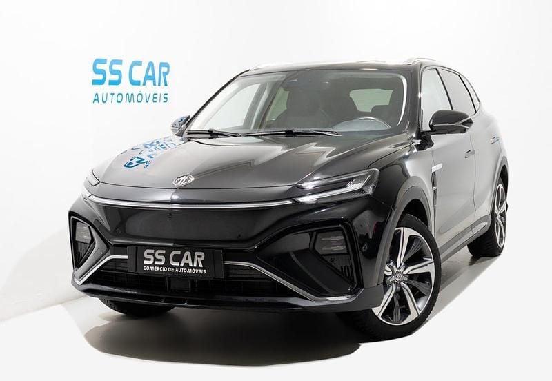 Preto Usado 2022 MG Marvel R Luxury SUV | € 27.990 (Preço justo) - Imagem 1/4