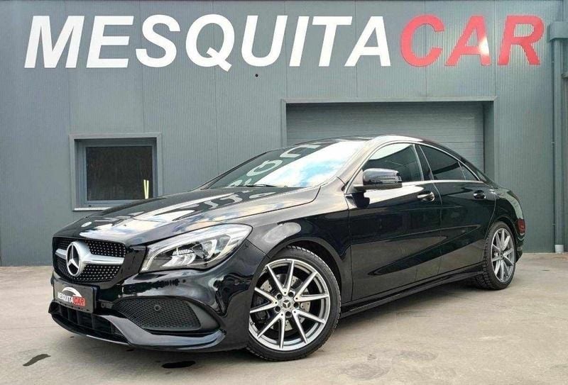 Preto Usado 2016 Mercedes CLA220 AMG line Sedan | € 26.250 (Preço justo) - Imagem 1/4