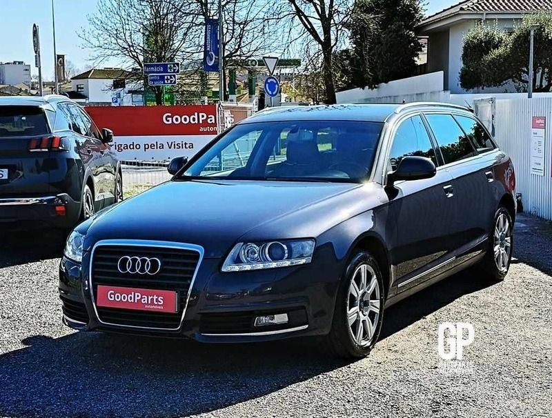 Cinzento Usado 2009 Audi A6 Exclusive Carrinha | € 9.800 (Bom preço) - Imagem 1/4