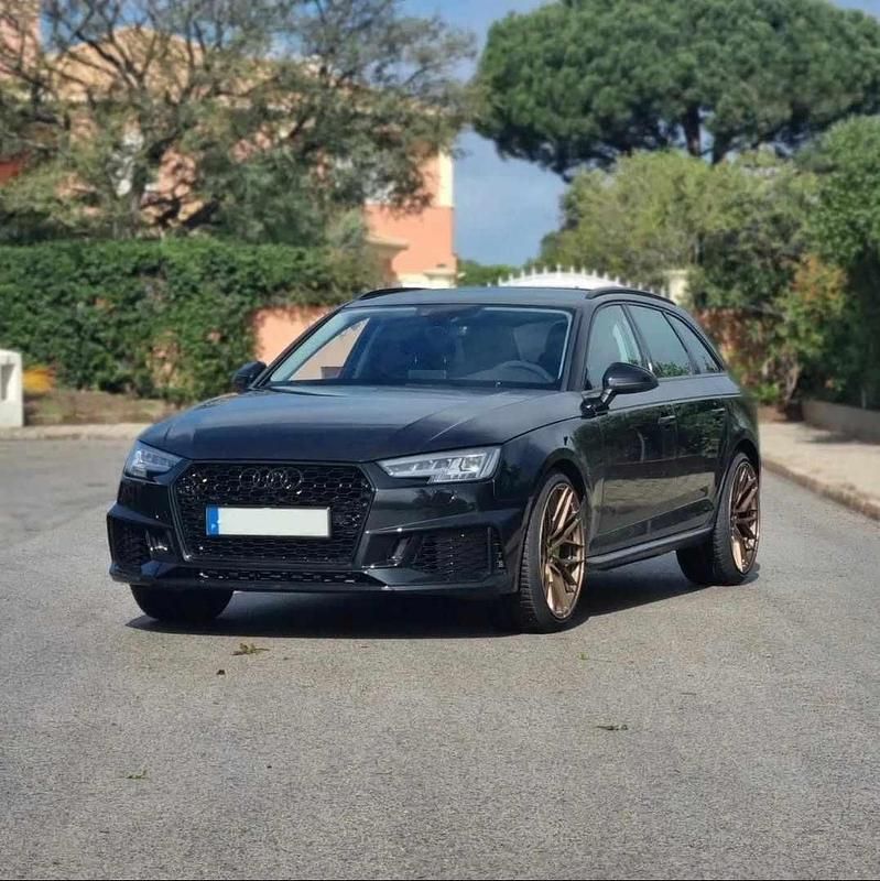 Preto Usado 2016 Audi A4 Premium Carrinha | € 27.500 - Imagem 1/4