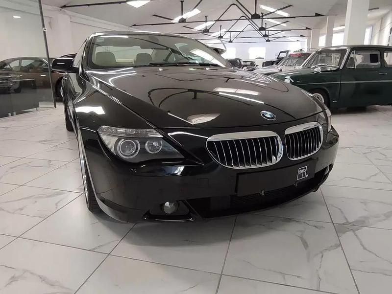 Usado BMW 645 333 HP (244 kW) 2004 Preto Coupé