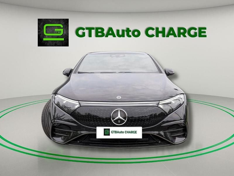 Preto Usado 2022 Mercedes EQS450+ AMG Sedan | € 61.999 (Preço justo) - Imagem 1/4