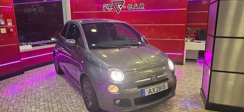 Usado Fiat 500 Sport 95 HP (69 kW) 2013 Cinza Citadino