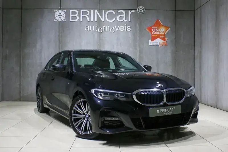Preto Usado 2021 BMW 318 Sedan | € 27.890 (Preço justo) - Imagem 1/4