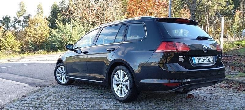Usado 2015 VW Golf VII Edition Carrinha | € 7.750 (Super Preço) - Imagem 1/4