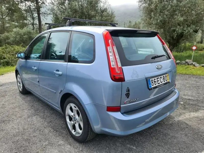 Usado Ford C-MAX Titanium 109 HP (80 kW) 2007 Cinza Monovolume