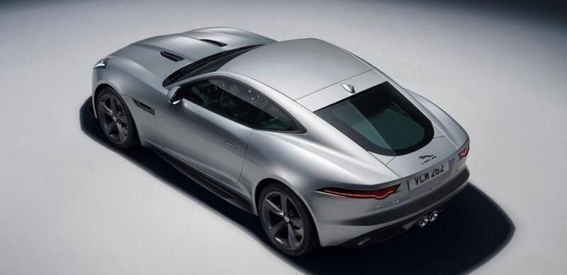 Usado Jaguar F-Type 300 HP (220 kW) 2018 Cinzento Coupé