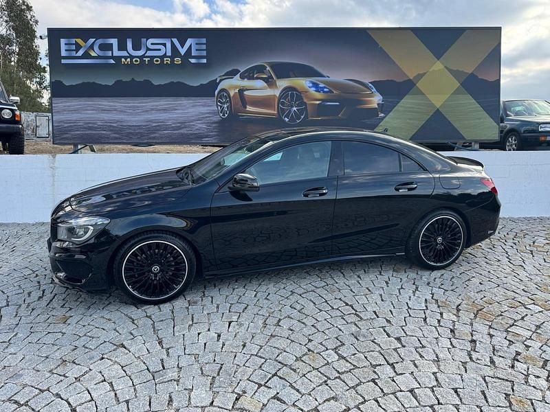 Preto Usado 2015 Mercedes CLA180 AMG line Sedan | € 23.990 (Preço elevado) - Imagem 1/4