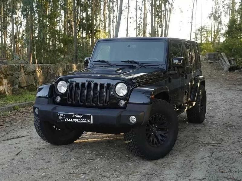 Preto Usado 2016 Jeep Wrangler SUV | € 48.500 (Caro) - Imagem 1/4