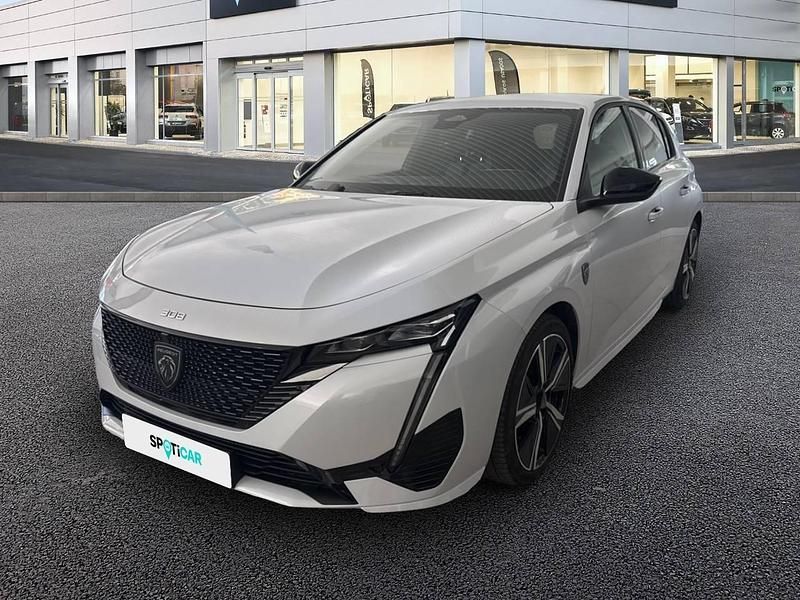 Branco Usado 2024 Peugeot 308 GT Sedan | € 35.450 (Preço elevado) - Imagem 1/4