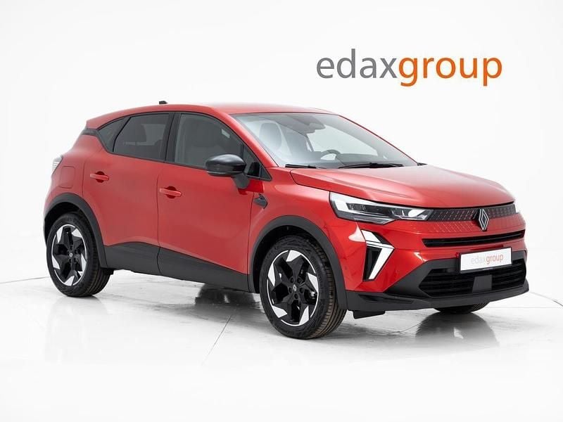 Usado Renault Captur Techno 158 HP (116 kW) 2025 Vermelho SUV