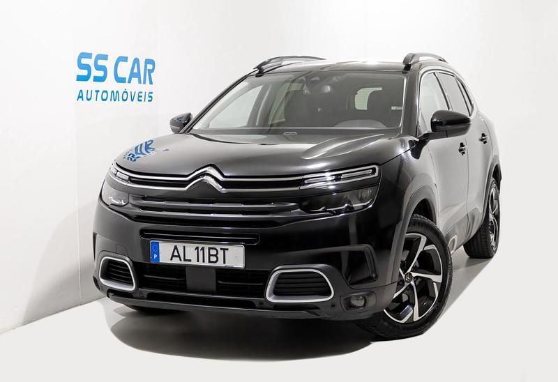 Preto Usado 2021 Citroën C5 Aircross Feel SUV | € 17.750 (Preço justo) - Imagem 1/4