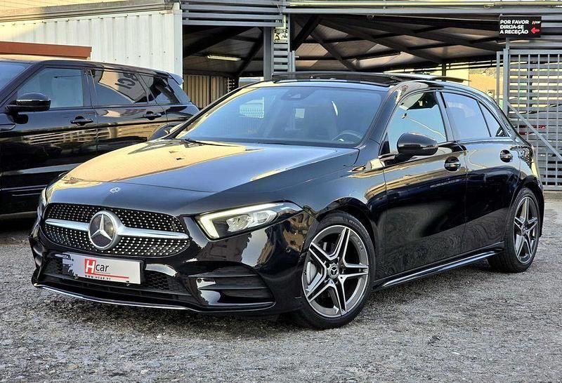 Usado 2018 Mercedes A180 AMG Sedan | € 24.690 (Caro) - Imagem 1/4