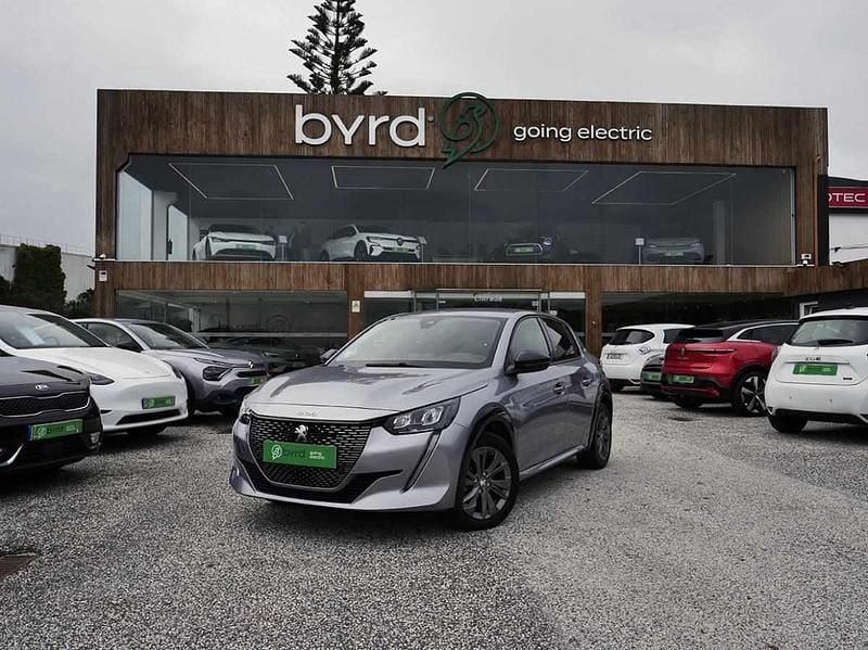 Usado Peugeot e-208 GT-line 100 kW (136 HP) 2022 Cinza Citadino