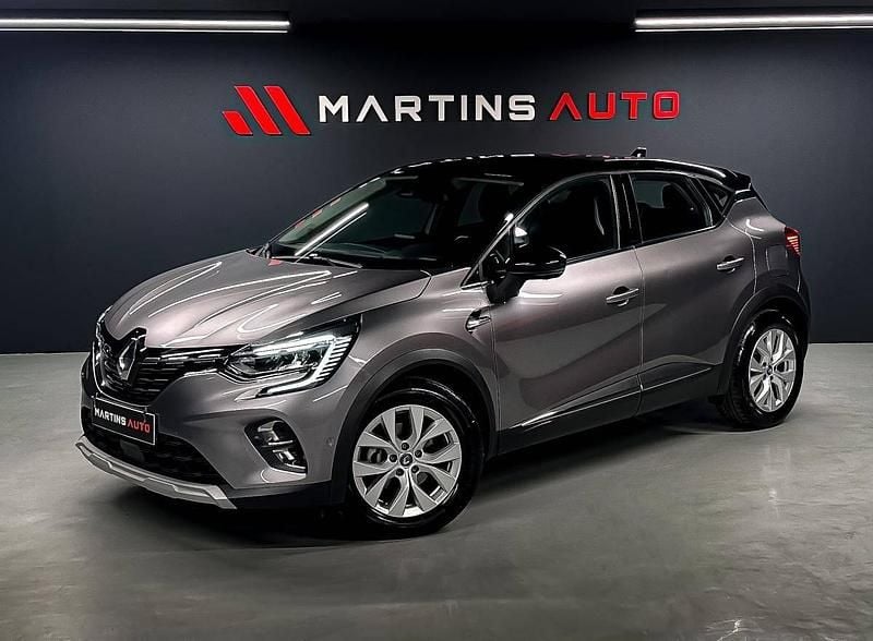 Cinzento Usado 2021 Renault Captur SUV | € 23.990 (Preço elevado) - Imagem 1/4