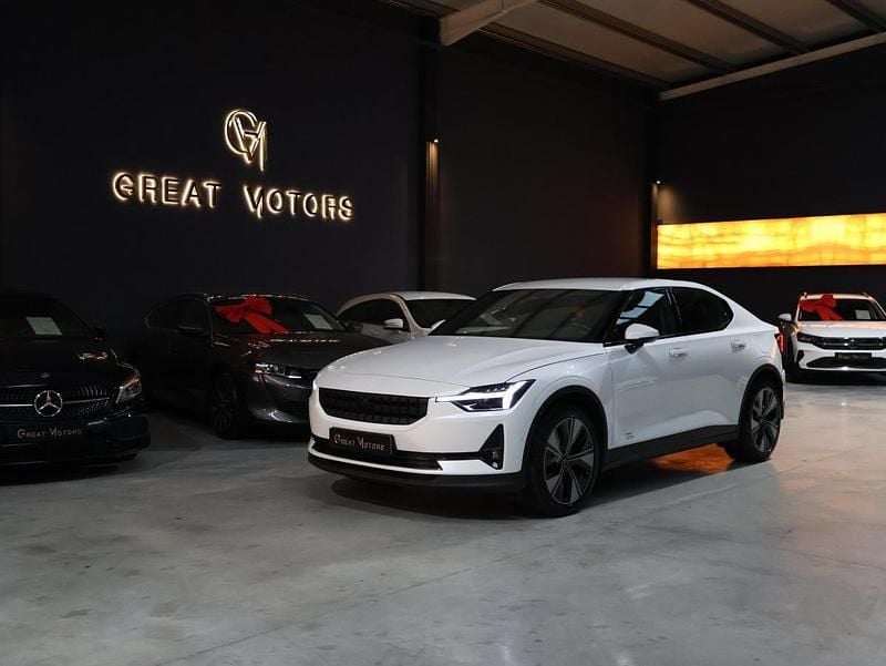 Branco Usado 2023 Polestar 2 Citadino | € 32.000 (Preço justo) - Imagem 1/4