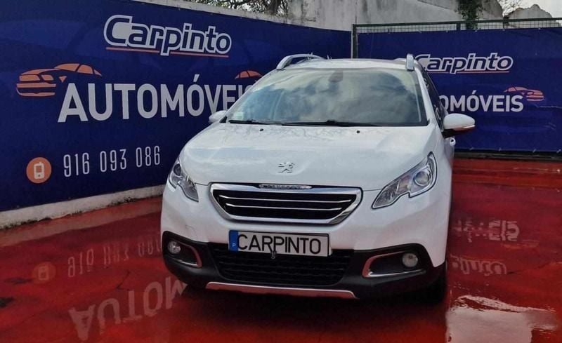 Branco Usado 2016 Peugeot 2008 SUV | € 9.550 (Preço justo) - Imagem 1/4