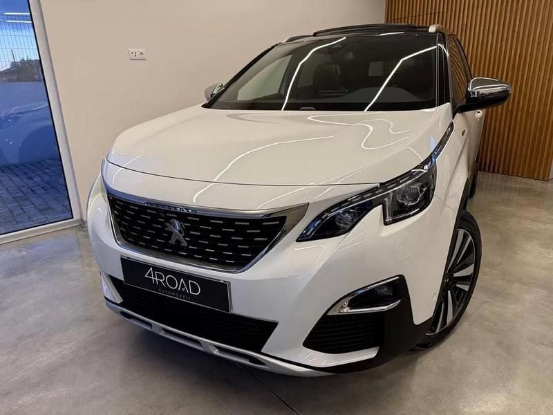 Usado Peugeot 3008 GT-line 120 HP (88 kW) 2018 Branco SUV