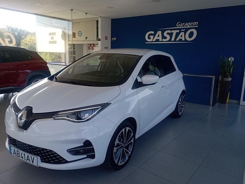 Branco Usado 2020 Renault Zoe Citadino | € 14.900 (Preço justo) - Imagem 1/4