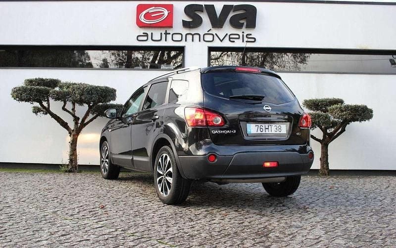 Usado Nissan Qashqai +2 106 HP (77 kW) 2009 Preto SUV