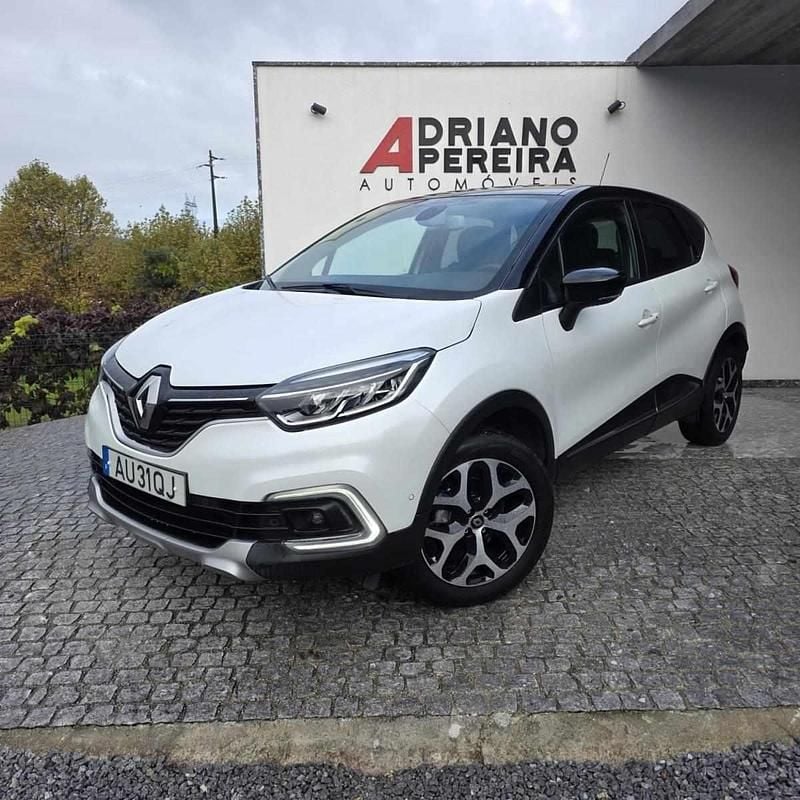 Branco Usado 2017 Renault Captur SUV | € 13.990 (Preço justo) - Imagem 1/4