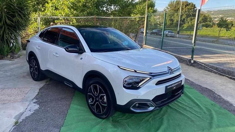 Usado Citroën e-C4 100 kW (136 HP) 2024 Branco