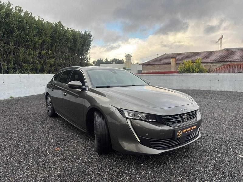 Usado Peugeot 508 SW 130 HP (95 kW) 2019 Cinzento Carrinha