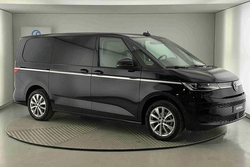 Novo VW Multivan Life 204 HP (150 kW) 2025 Preto Van