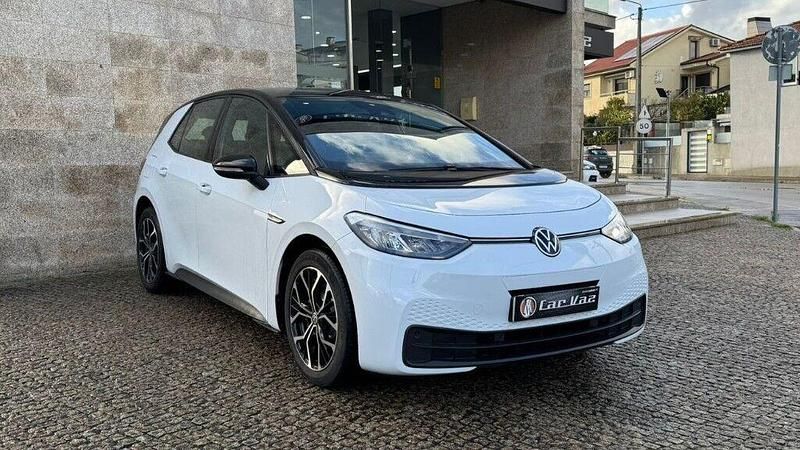 Usado VW ID.3 Pro Performance 150 kW (204 HP) 2020 Branco Citadino