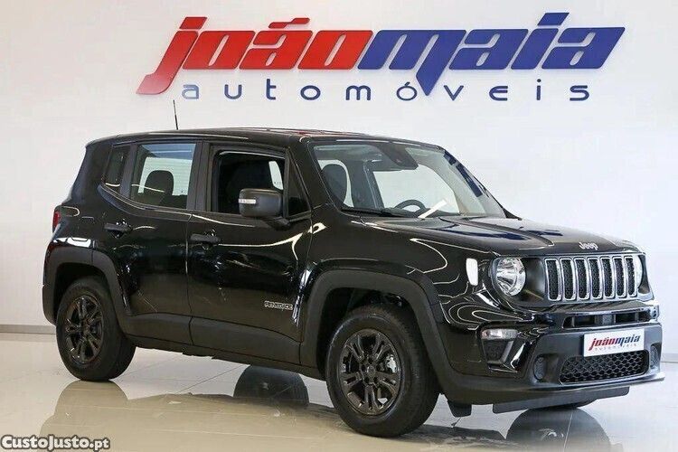 Preto Usado 2022 Jeep Renegade Sport SUV | € 21.500 (Preço elevado) - Imagem 1/1