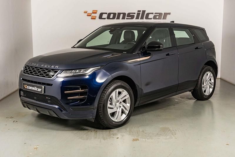 Azul escuro Usado 2022 Land Rover Range Rover evoque R-Dynamic SUV | € 35.980 (Super Preço) - Imagem 1/4