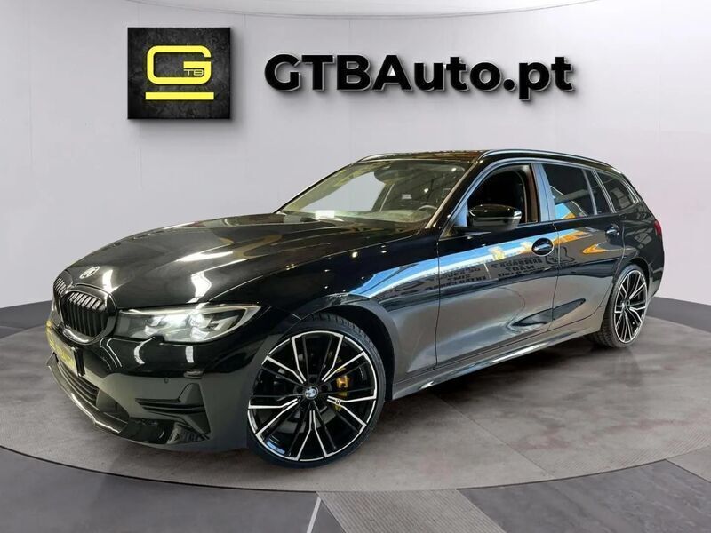 Preto Usado 2022 BMW 318 Sedan | € 29.900 (Preço justo) - Imagem 1/4