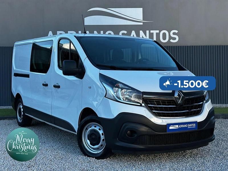 Branco Usado 2021 Renault Trafic Van | € 23.400 (Caro) - Imagem 1/4