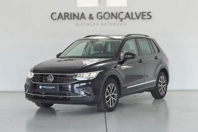 Preto Usado 2021 VW Tiguan Life SUV | € 29.750 (Preço justo) - Imagem 1/4