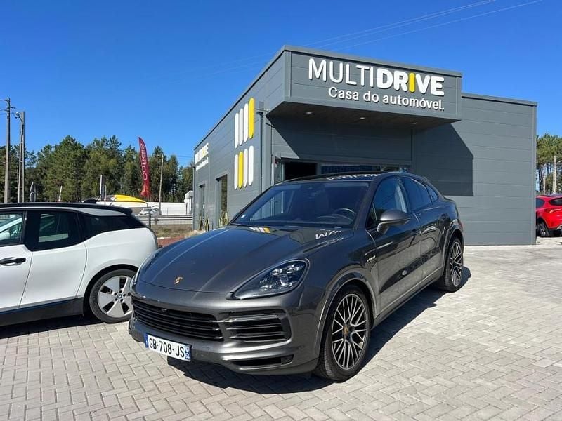 Cinzento Usado 2021 Porsche Cayenne SUV | € 83.000 (Super Preço) - Imagem 1/4