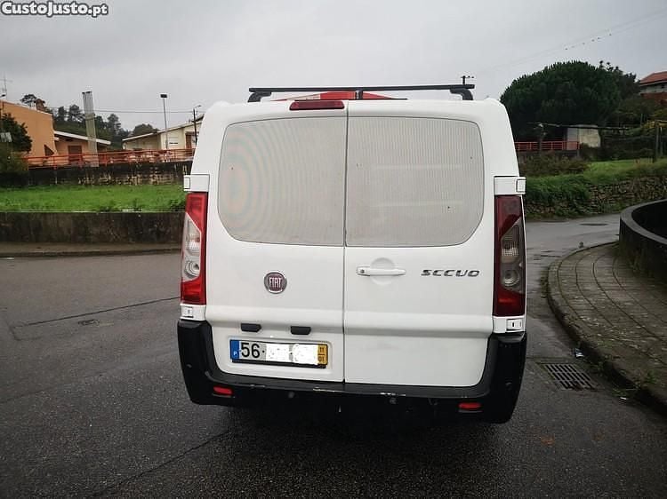 Branco Usado 2011 Fiat Scudo Van | € 7.750 (Preço justo) - Imagem 1/1
