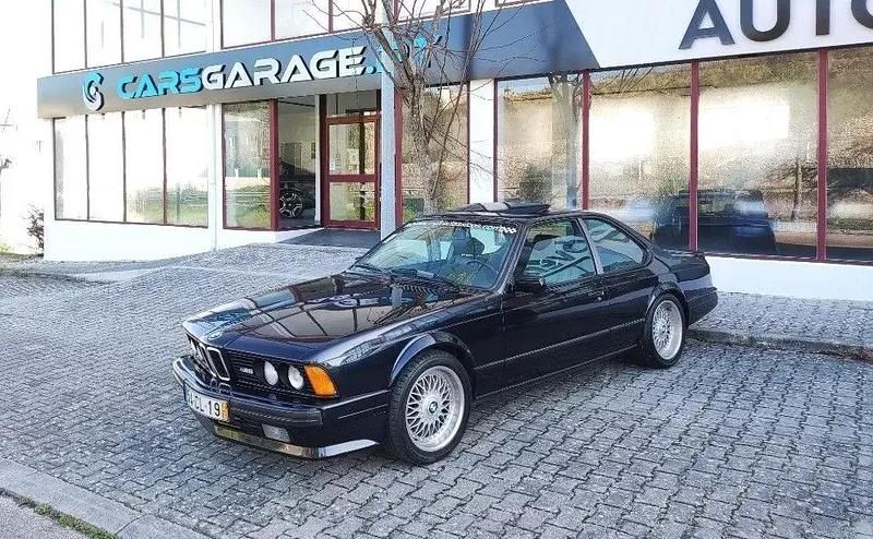 Usado BMW M6 260 HP (191 kW) 1988 Preto Coupé