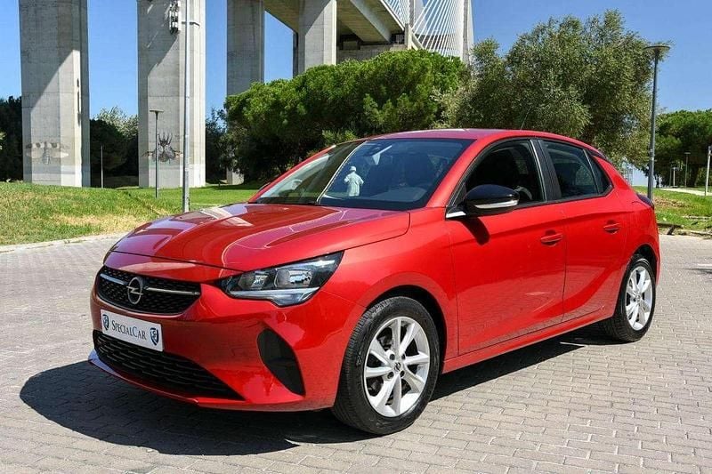 Usado Opel Corsa Edition 75 HP (55 kW) 2020 Vermelho