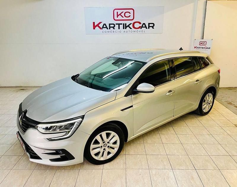 Cinzento Usado 2021 Renault Mégane IV Carrinha | € 16.999 (Bom preço) - Imagem 1/4