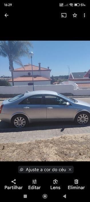 Usado Nissan Primera 135 HP (99 kW) 2002 Sedan