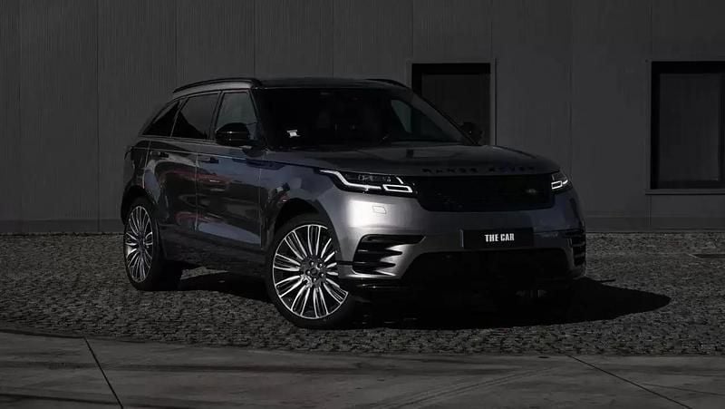 Cinzento platina Usado 2019 Land Rover Range Rover Velar R-Dynamic SUV | € 52.000 (Caro) - Imagem 1/4